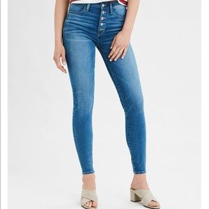 American Eagle high rise jeggings
